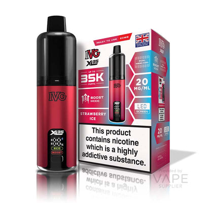 IVG XL 35 Strawberry Ice Prefilled Pod Kit