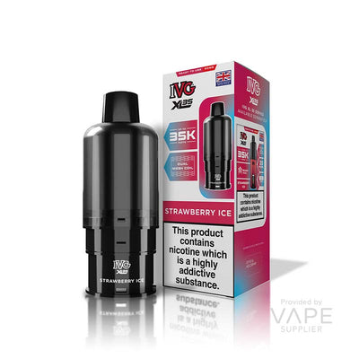 IVG XL 35 Strawberry Ice Prefilled Pods