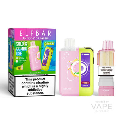 Elf Bar JoinOne15 20mg Prefilled Pod Kit Strawberry Kiwi