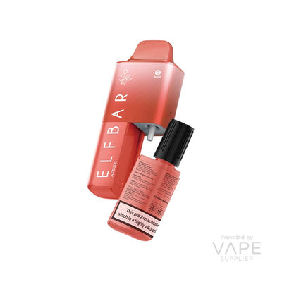 elfbar af5000 big puff disposable strawberry kiwi