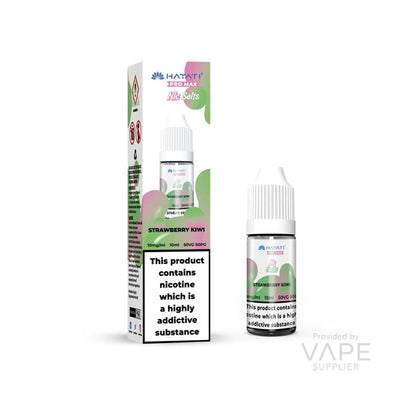 hayati pro max nic salt eliquid 10mg strawberry kiwi