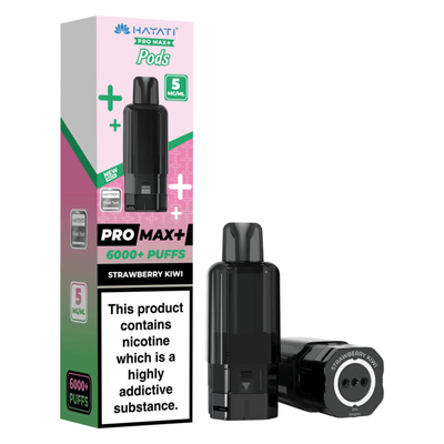 Hayati Pro Max+ 6K Prefilled Pods 5mg