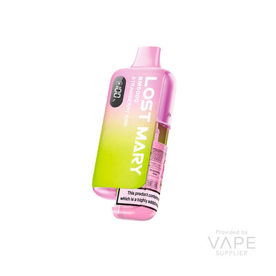 lost mary bm6000 big puff disposable 20mg strawberry kiwi