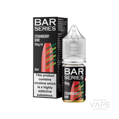 bar series 10mg nic salt strawberry kiwi