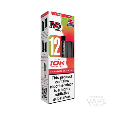 IVG Pro 12 Strawberry Kiwi 20mg Prefilled Pods