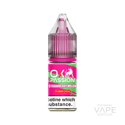 oxva ox passion 10mg nic salt strawberry melon