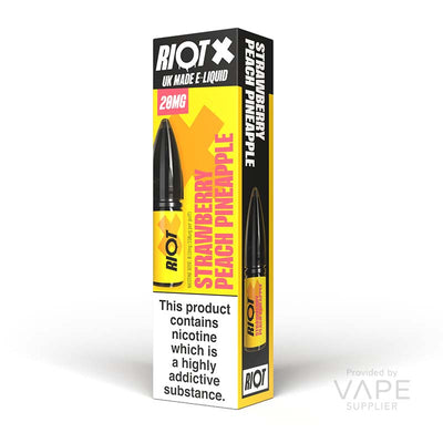Riot X Strawberry Peach Pineapple