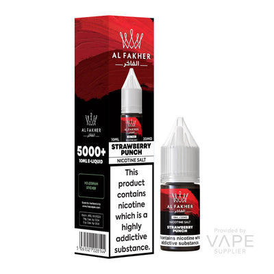 al fakher 5000 nic salt strawberry punch