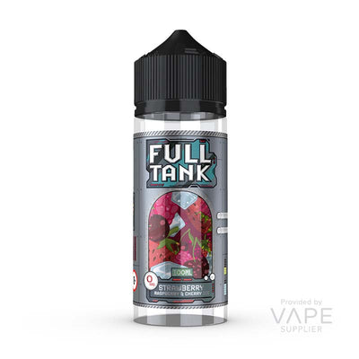 full tank strawberry raspberry cherry ice 100ml shortfill