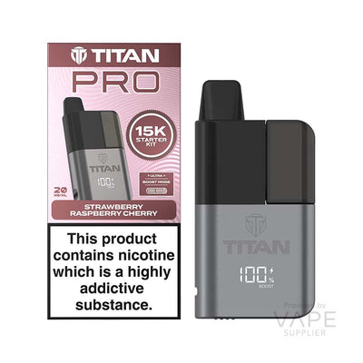 Titan Pro Strawberry Raspberry Cherry 20mg Prefilled Pod Kit