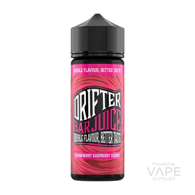 Drifter Bar Juice Strawberry Raspberry Cherry 100ml Shortfill E-liquid