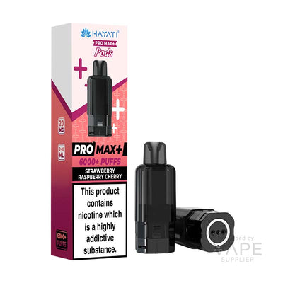 Hayati Pro Max+ 6K Prefilled Replacement Pods