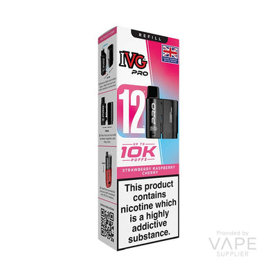 ivg pro 12 prefilled pod