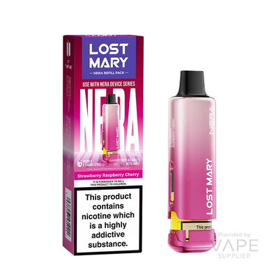 Lost Mary Nera 15K 20mg Compliant Prefilled Pod