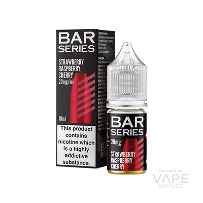 bar series 20mg nic salt strawberry raspberry cherry