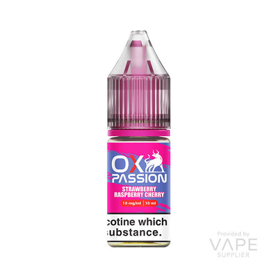 oxva ox passion 10mg nic salt strawberry raspberry cherry