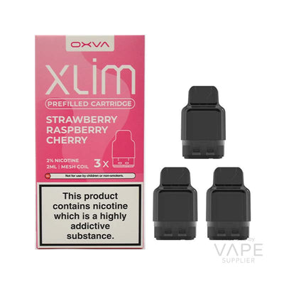 OXVA Xlim Pre-filled Vape Pods 3 Pack