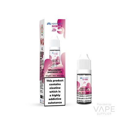 hayati pro max nic salt eliquid 10mg strawberry raspberry ice