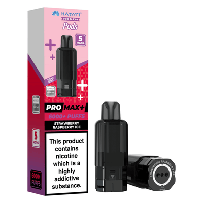 Hayati Pro Max+ 6K Prefilled Pods 5mg