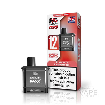 IVG Smart Max Strawberry Ice Prefilled Pods