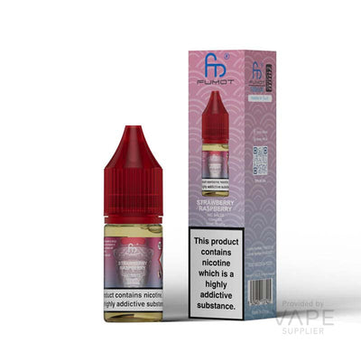 RandM Tornado 7000 Strawberry Raspberry 10mg Nic Salt E-liquid
