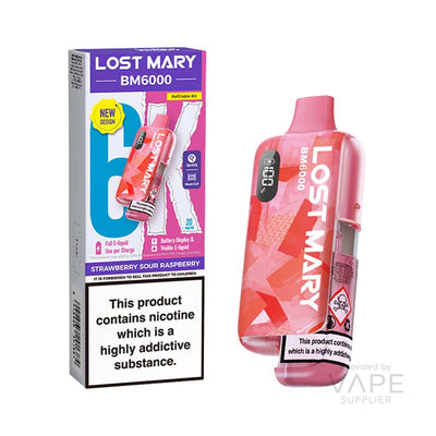 Lost Mary BM6000 Refillable Kit - 12ml