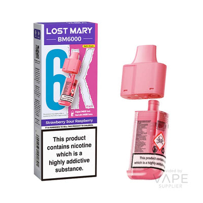Lost Mary BM6000 Replaceable Pods - 12ml