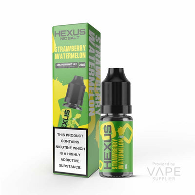 Hexus Strawberry Watermelon 10mg Nic Salt E-liquid