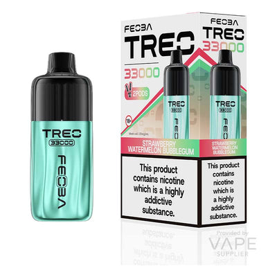 Feoba Treo 33K 20mg Prefilled Pod Kit Strawberry Watermelon Bubblegum