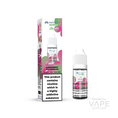 hayati pro max nic salt eliquid 10mg strawberry watermelon