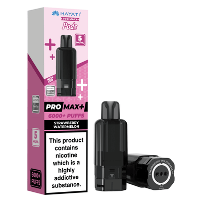 Hayati Pro Max+ 6K Prefilled Pods 5mg