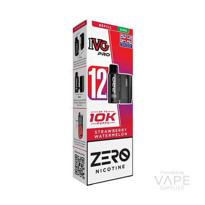 IVG Pro 12 0mg Prefilled Pods Strawberry Watermelon