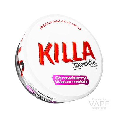 killa exclusive nicotine pouches strawberry watermelon