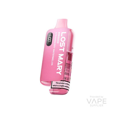 lost mary bm6000 big puff disposable 20mg strawberry watermelon