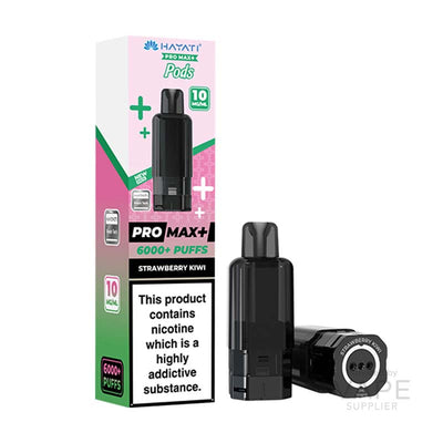 Hayati Pro Max+ 6K Prefilled Replacement Pods 10mg