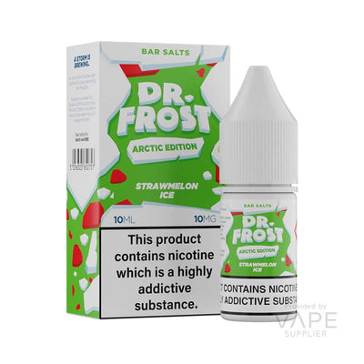 dr frost arctic edition nic salt 10mg strawmelon ice