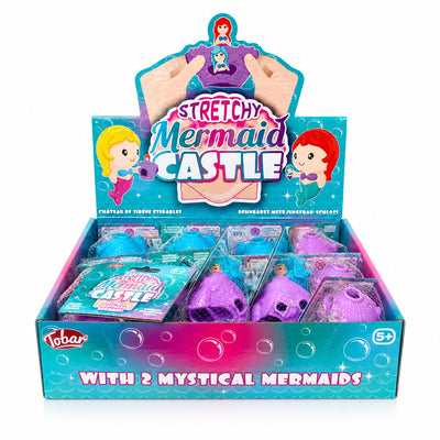 HGL Stretchy Mermaid Castle Playset Fidget Toy RRP £1.99