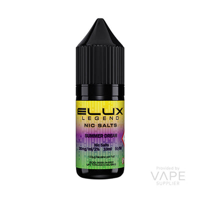 elux legend nic salts 10mg summer dream