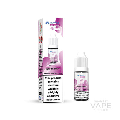 hayati pro max nic salt eliquid 10mg summer dream