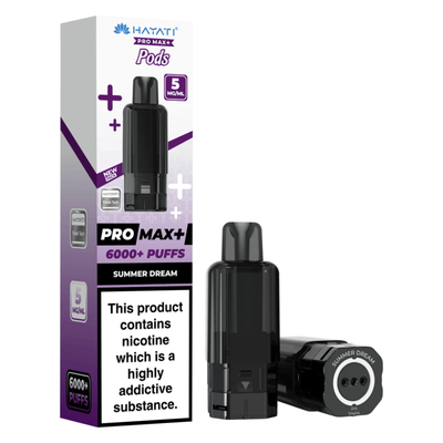 Hayati Pro Max+ 6K Prefilled Pods 5mg