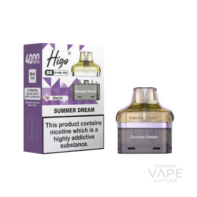Higo Higo BB Pod Summer Dream Pre-Filled Vape Pods