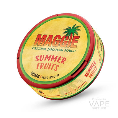 MAGGIE Summer Fruits 60mg Nicotine Pouches