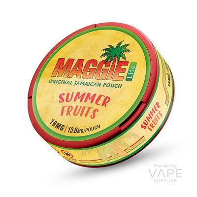 MAGGIE Lite Summer Fruits 16mg Nicotine Pouches