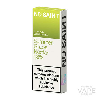 NO SAINT Prefilled Pods