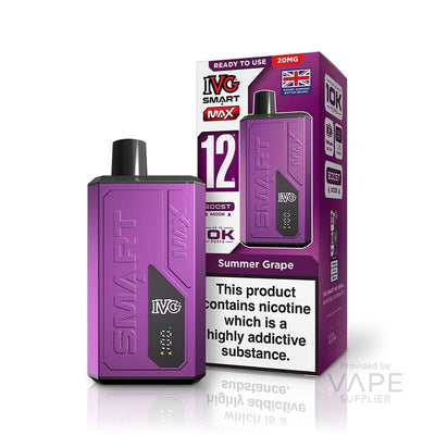 IVG Smart Max Summer Grape Prefilled Pod Kit
