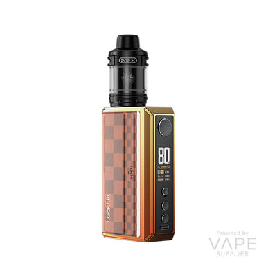 voopoo drag 5 pod mod kit sunset orange