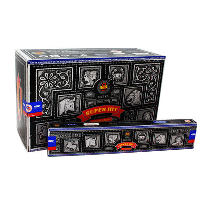SATYA Incense Sticks 15g x 12 Pack