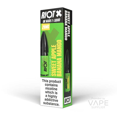 Riot X Sweet Apple Banana & Mango