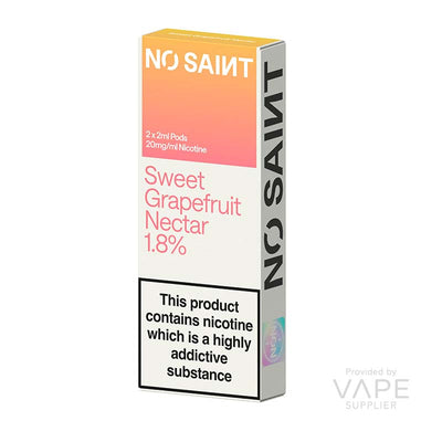 NO SAINT Prefilled Pods