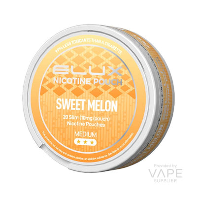 elux nicotine pouches 10mg sweet melon